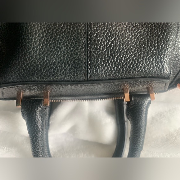 ALEXANDER WANG Pebbled Leather S Emile Bag - Black/Rose Gold - Like New! - Picture 12 of 15